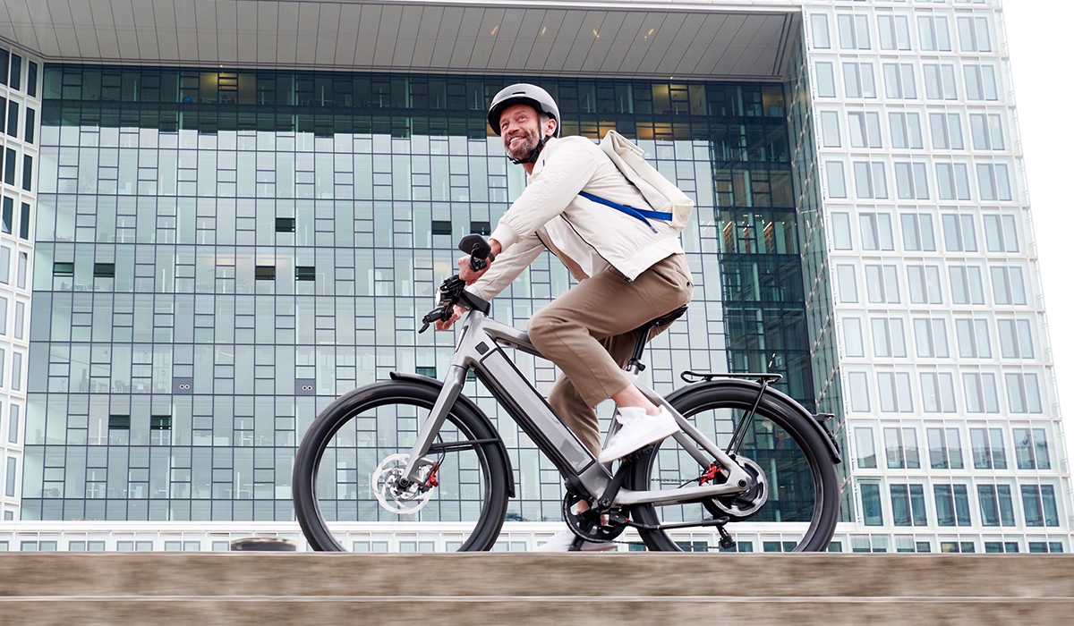 Stromer company bike leasing: save up to 40 % compared to a private purchase when financed through your employer. 