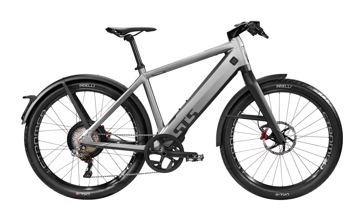 Configure a Stromer bike: your personal 