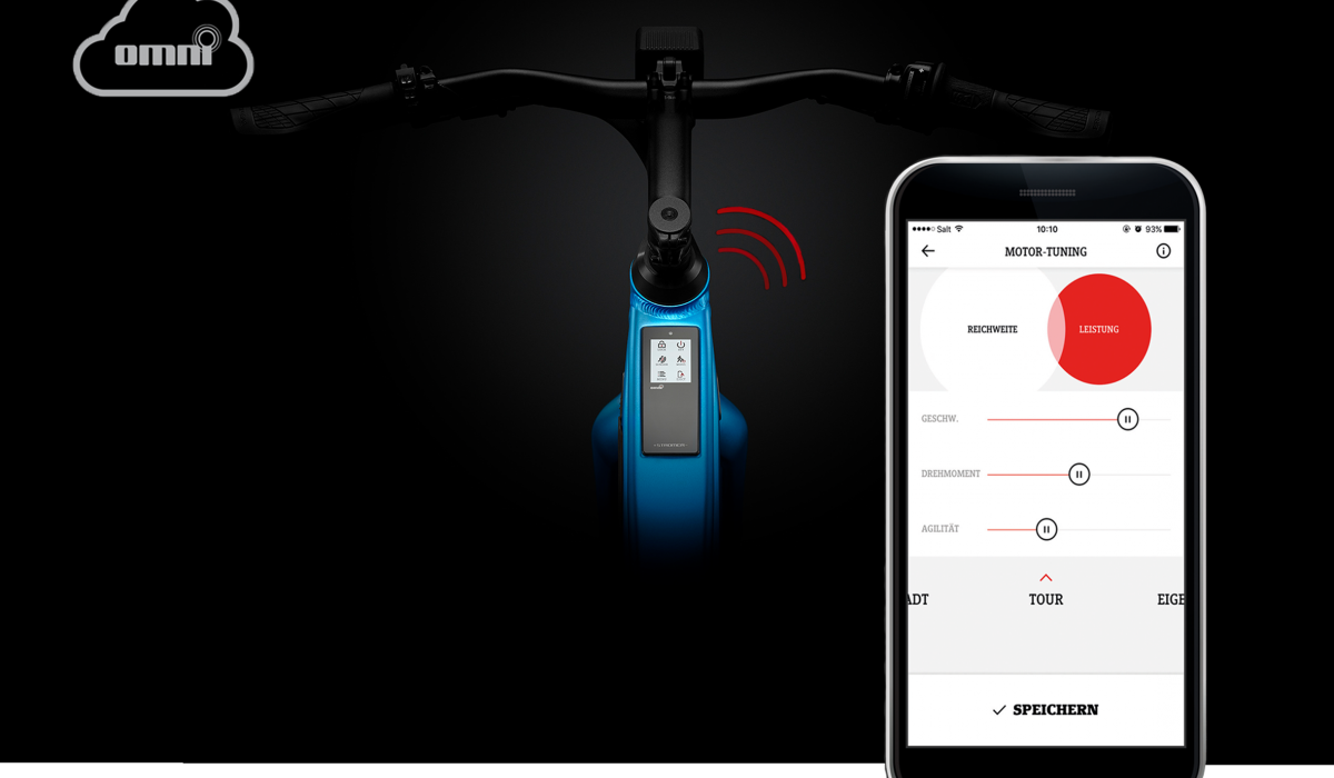 Stromer ST2 Launch Edition: Fully connected with 3G connectivity.