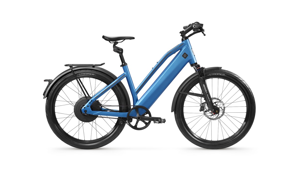The Stromer ST2 – now available at your dealer. 