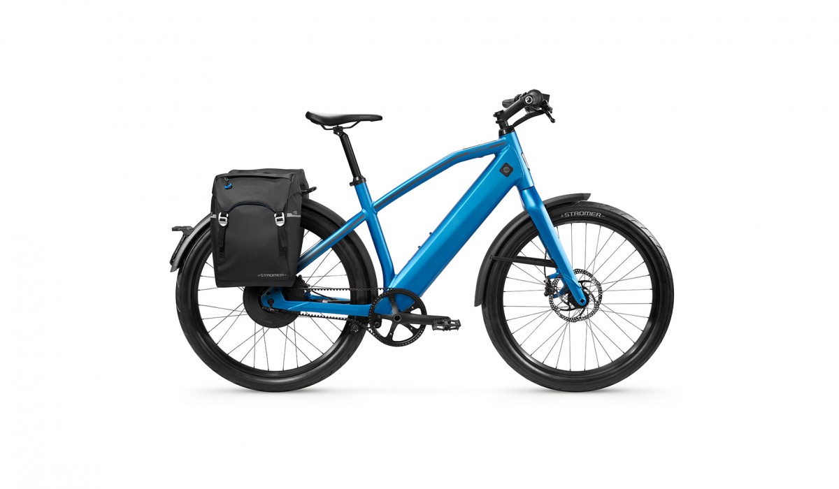 Stromer ST2 Launch Edition in Royal Blue.  