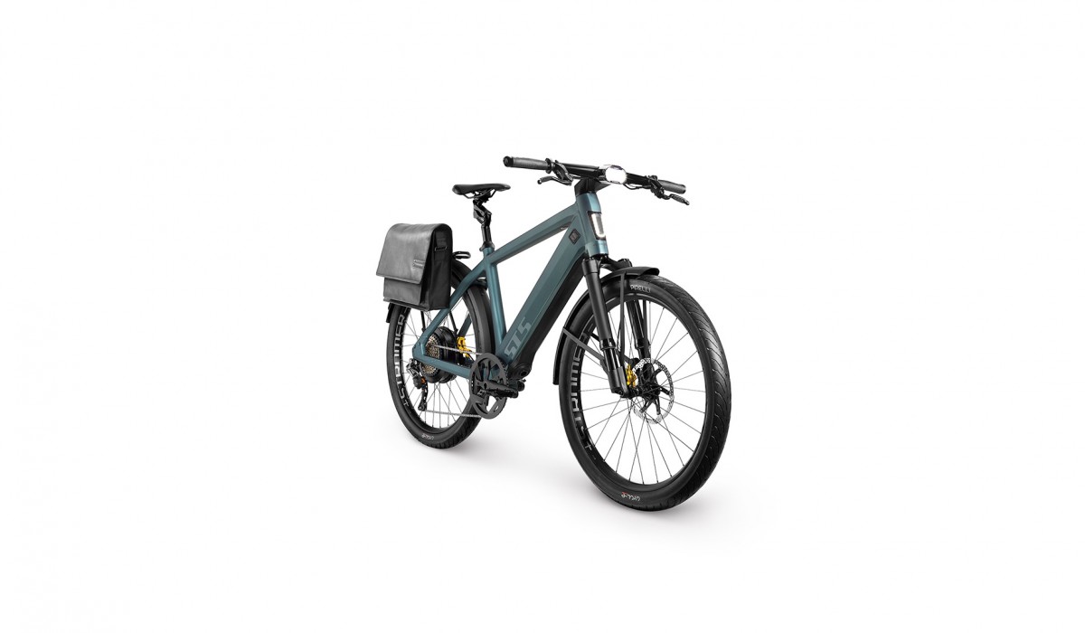 The Stromer ST5 Limited Edition Speed Pedelec in Stealth Green.