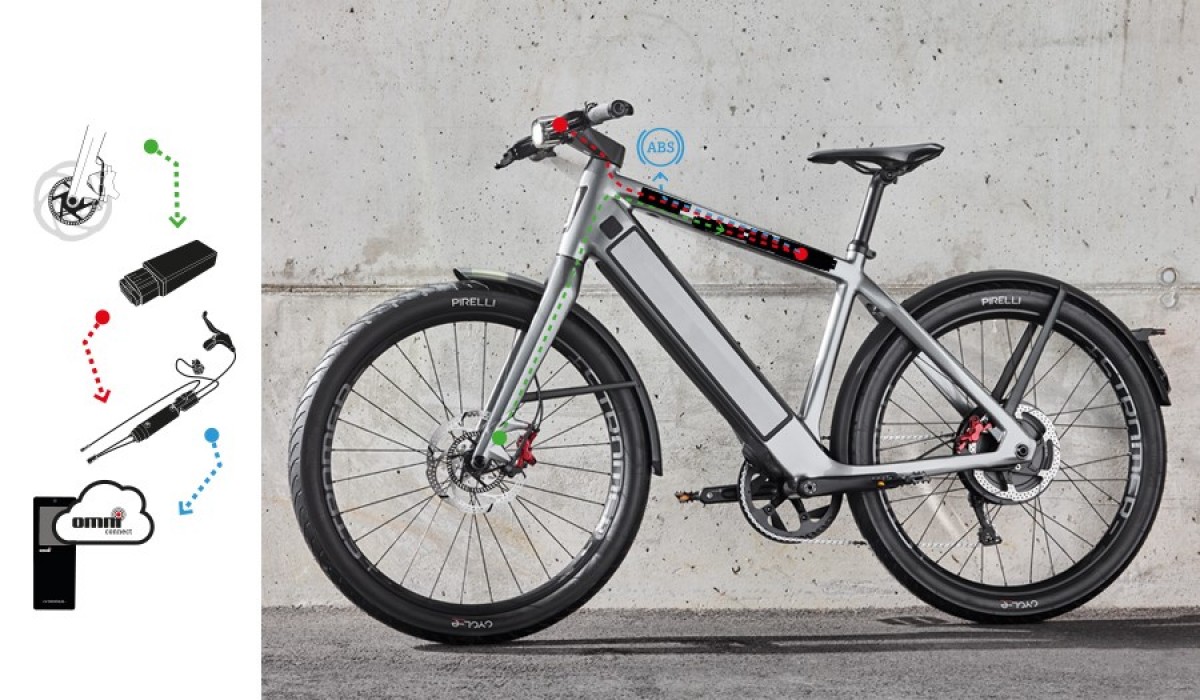 Check out the Stromer ST5 ABS