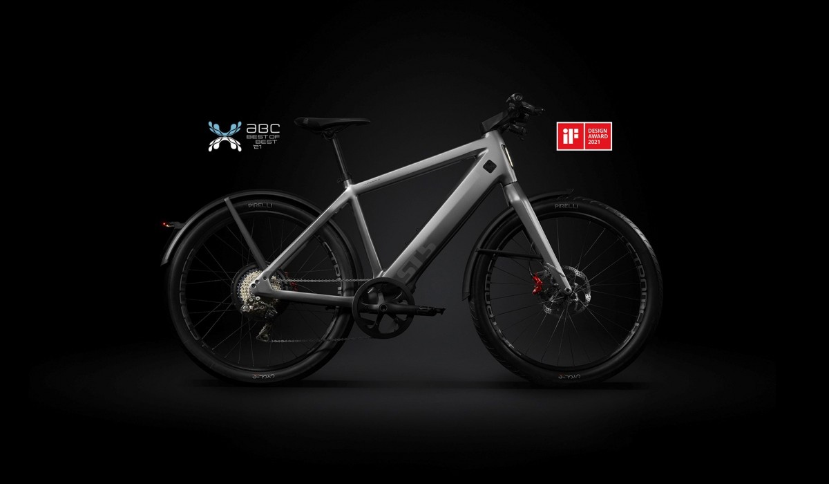 Check out the Stromer ST5 ABS Model with even more safety