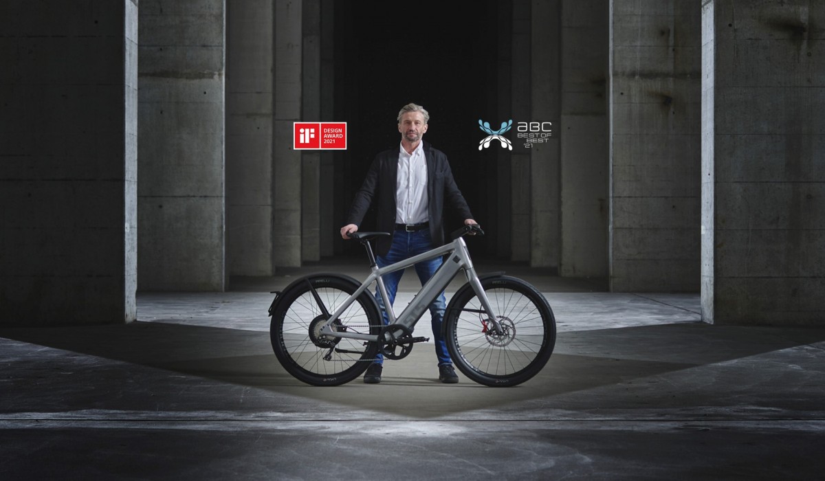 Check out the Stromer ST5 ABS Model with even more safety