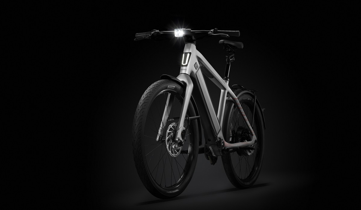 Discover all models from Stromer Bike Here to change