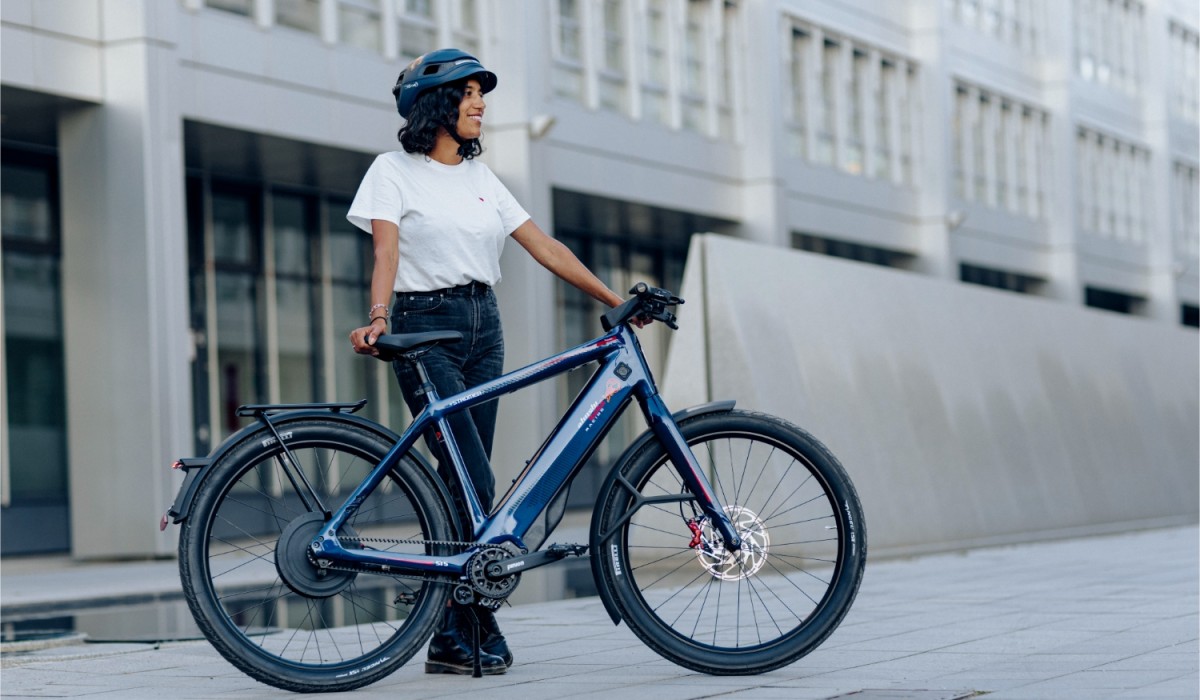 Award ST5 Stromer Bike